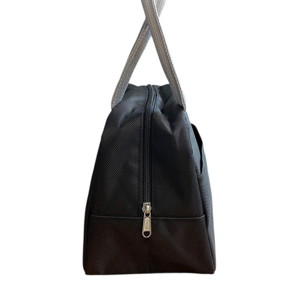 JBGOYON Bento Lunch box set Black Gray New W/O Tags - Picture 4 of 11